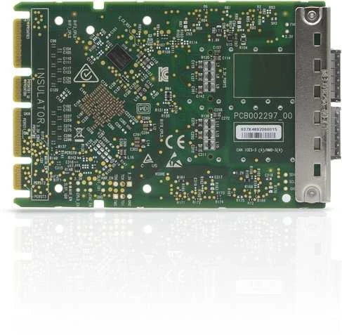 Karta jungiama į tinklą Level One Games Nvidia ConnectX-6 Dx, Internal, Wired, PCI Express, Fiber, 100000 Mbit/s, Multicolour