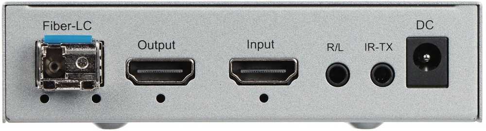 Level One KONVERTERIS HDMI-OFT-4K-20KM