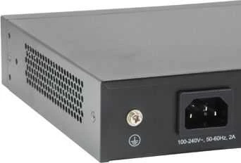 Šakotuvas Level One Carruzzo LevelOne GEP-1051 tinklo komutatorius Valdomas L2/L3/L4 Gigabit Ethernet (10/100/1000) Maitinimas per Eternetą (PoE) Juoda