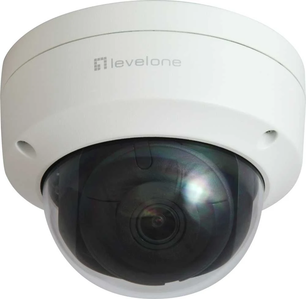 Level One Carruzzo LevelOne FCS-3404 apsaugos stebėjimo kamera Skliautas IP apsaugos kamera Vidaus ir lauko 3200 x 1800 pikseliai Lubos