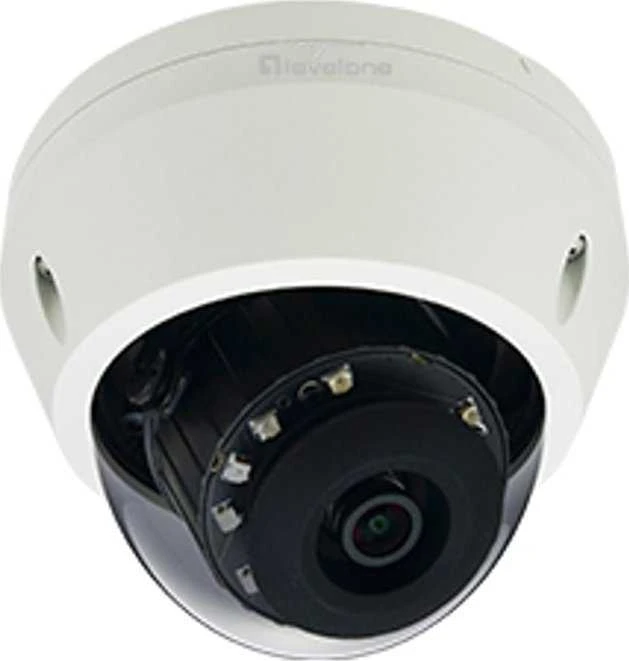 Level One Kamera IP LevelOne LevelOne IPCam FCS-3307 Dome Out 5MP H.265 IR 12W PoE
