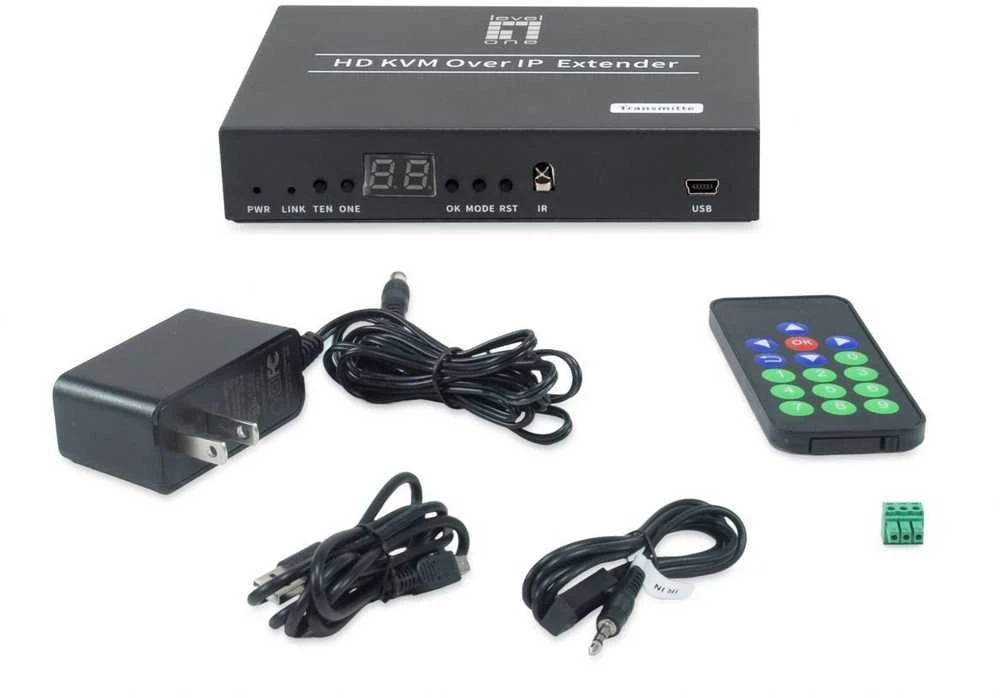 LevelOne HVE-6701T HDMI siųstuvo komplektas