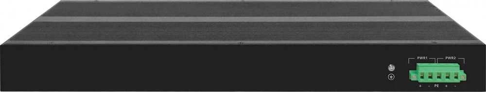 Šakotuvas Level One Carruzzo LevelOne IGS-2128 tinklo komutatorius Valdomas L2 Gigabit Ethernet (10/100/1000) Juoda
