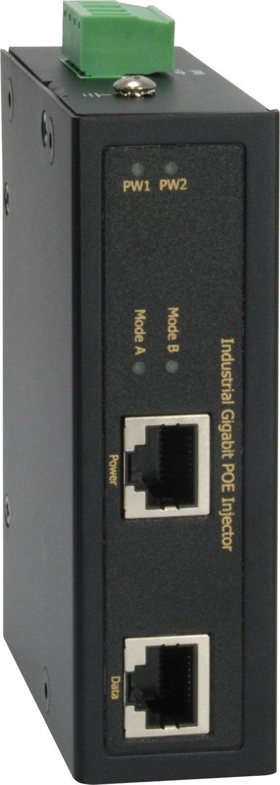 Level One pramoninis Gigabit PoE purkštukas su RJ45 jungtimis
