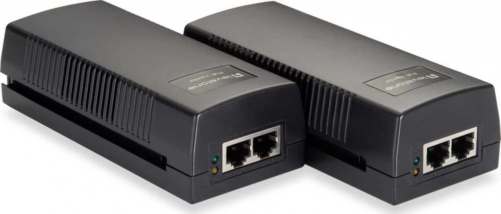 Level One LevelOne LevelOne FE PoE-Injektor Adapteris POI-2012 15.4W PoE