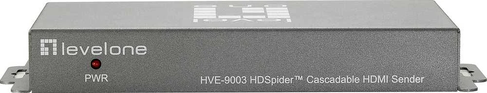 Level One LevelOne LevelOne HVE-9003 AV plėtiklis AV siųstuvas Pilka