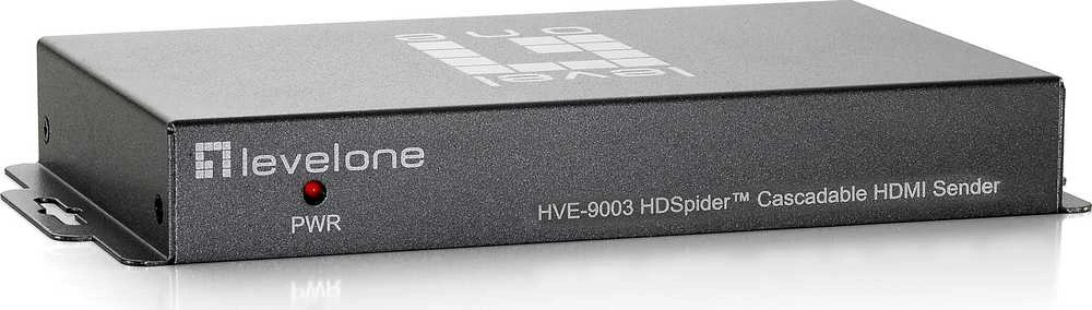 Level One LevelOne LevelOne HVE-9003 AV plėtiklis AV siųstuvas Pilka