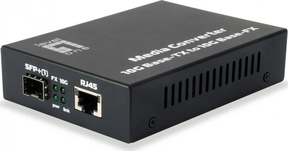 Šakotuvas Level One Modulis SFP LevelOne LevelOne Konverter GVT-0500 10GBit>1000SC/LX SFP+