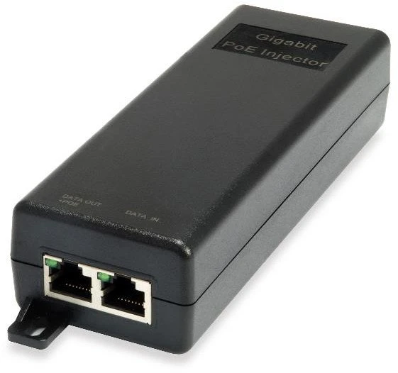 LevelOne POI-3015 Gigabit PoE injektorius su dviem RJ45 jungtimis