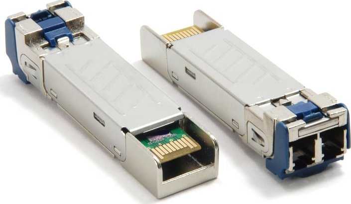 Šakotuvas Level One „LevelOne SFP“ modulis „LevelOne GVT-0301“ tinklo siųstuvo-imtuvo modulis Šviesolaidinis 1250 Mbit/s SFP 1310 nm