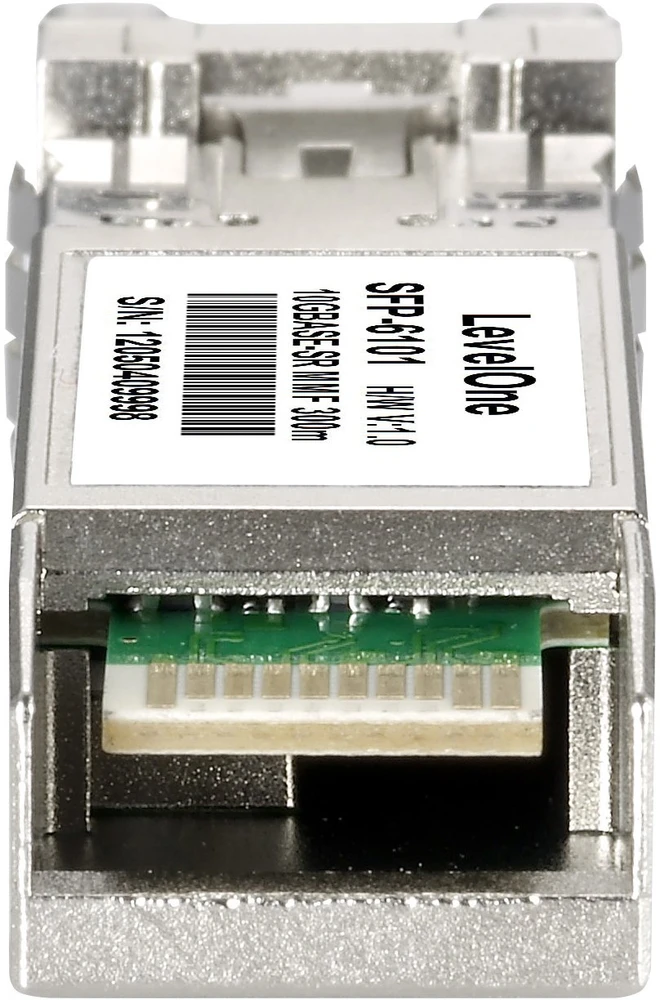 Šakotuvas Level One Carruzzo LevelOne SFP-6101 tinklo siųstuvų-imtuvų modulis Optinis pluoštas 10000 Mbit/ai SFP+ 850 nm