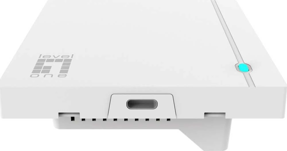 Maršrutizatorius Level One Carruzzo LevelOne WAP-8231 WLAN prieigos taškas 1800 Mbit/ai Balta Maitinimas per Eternetą (PoE)