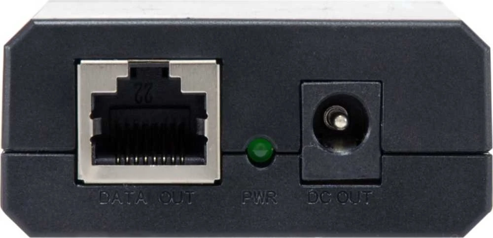 Level One Carruzzo LevelOne POS-5000 tinklo dalytuvas Maitinimas per Eternetą (PoE) Juoda