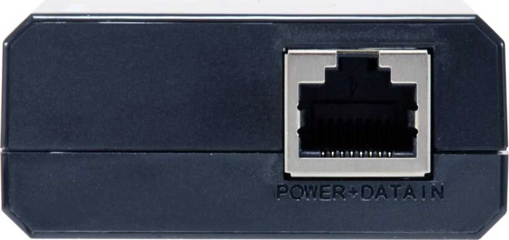 Šakotuvas Level One Carruzzo LevelOne POS-5001 tinklo dalytuvas Maitinimas per Eternetą (PoE) Juoda
