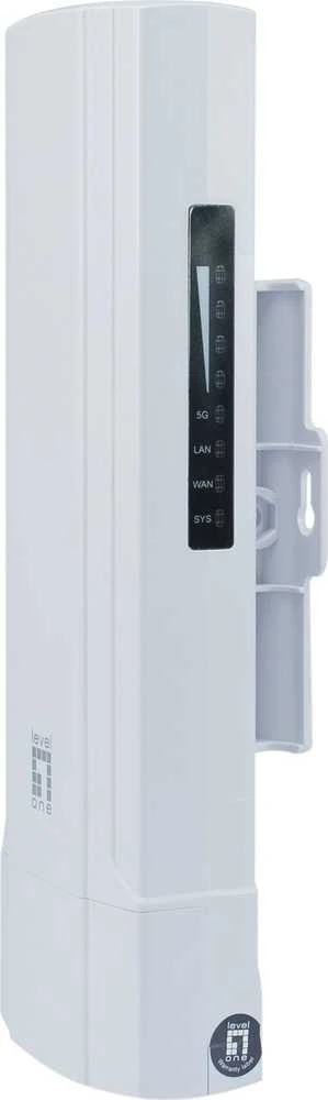 Maršrutizatorius Level One Carruzzo LevelOne WAB-8010 WLAN prieigos taškas 867 Mbit/ai Balta Maitinimas per Eternetą (PoE)