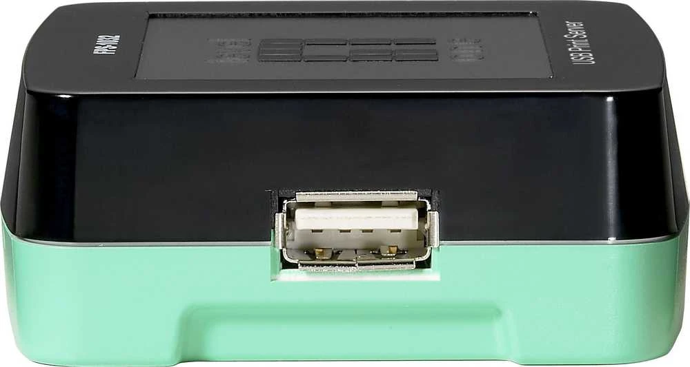 Lenovo LevelOne FPS-1032 spausdinimo serveris Eterneto LAN Juoda, Žalia