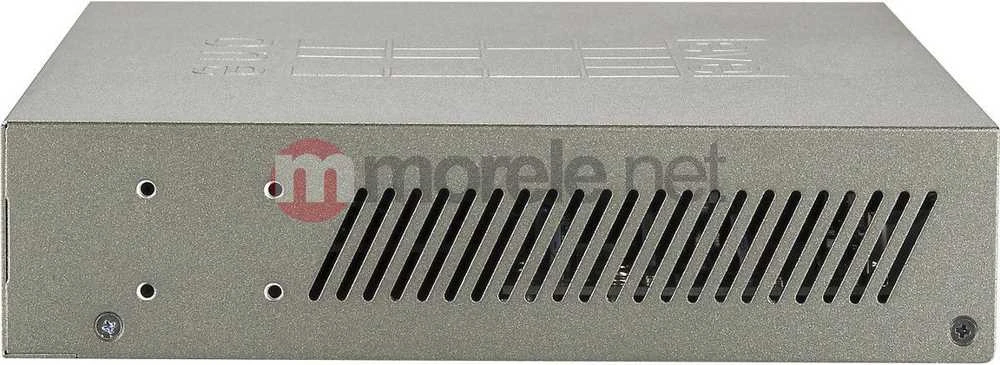 Šakotuvas Level One Carruzzo LevelOne FEP-0812 tinklo komutatorius Fast Ethernet (10/100) Maitinimas per Eternetą (PoE) Juoda