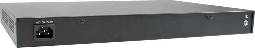 Šakotuvas Level One Carruzzo LevelOne FGP-2831 tinklo komutatorius Ne-valdomas Fast Ethernet (10/100) Maitinimas per Eternetą (PoE) 1U Juoda