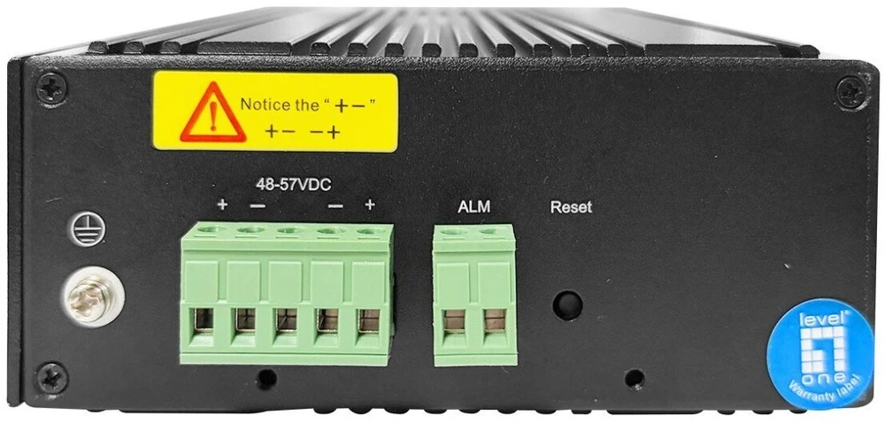 Šakotuvas Level One Carruzzo LevelOne IGP-1091 Valdomas L3 2.5G Ethernet (100/1000/2500) Maitinimas per Eternetą (PoE) Stalinis / tvirtinamas prie sienos Juoda