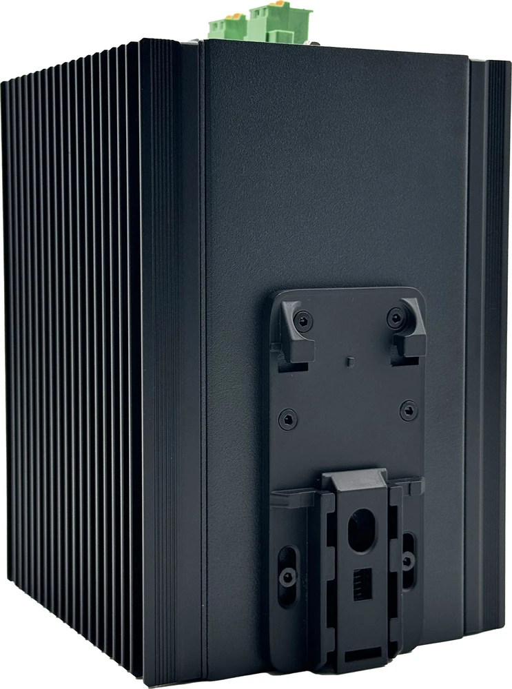 Šakotuvas Level One Carruzzo LevelOne IGU-2071 tinklo komutatorius Valdomas L2+ Gigabit Ethernet (10/100/1000) Juoda