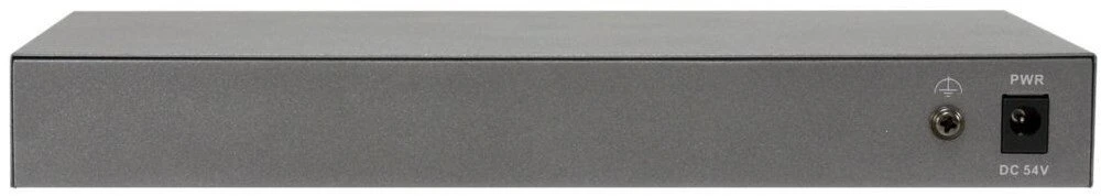 Šakotuvas Level One Carruzzo LevelOne GEP-1011 tinklo komutatorius Ne-valdomas L2 Gigabit Ethernet (10/100/1000) Maitinimas per Eternetą (PoE) Stalinis / tvirtinamas prie sienos Pilka