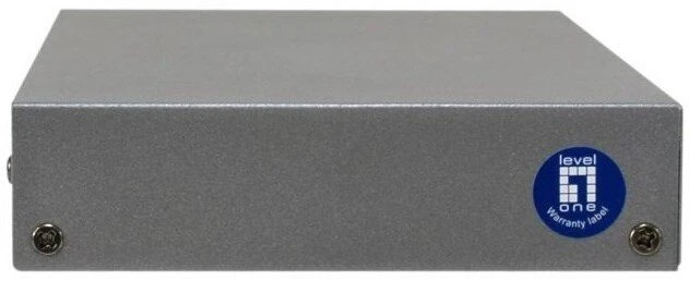Šakotuvas Level One Carruzzo LevelOne GEP-1011 tinklo komutatorius Ne-valdomas L2 Gigabit Ethernet (10/100/1000) Maitinimas per Eternetą (PoE) Stalinis / tvirtinamas prie sienos Pilka