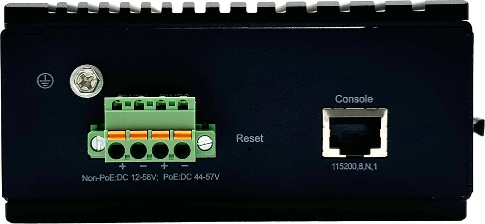 Šakotuvas Level One Carruzzo LevelOne IGU-1071 tinklo komutatorius Valdomas L2+ Gigabit Ethernet (10/100/1000) Juoda