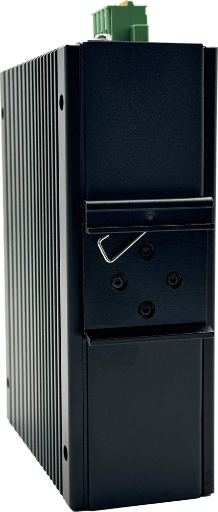 Šakotuvas Level One Carruzzo LevelOne IGU-1071 tinklo komutatorius Valdomas L2+ Gigabit Ethernet (10/100/1000) Juoda