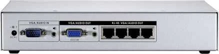 Level One AV signalų perdavimo sistema LevelOne VGA (AUDIJUS VUT)