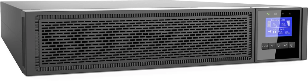 Level One LevelOne UPS-2110 maitinimo šaltinis UPS Podwójnej konwersji (online) 10 kVA 10000 W