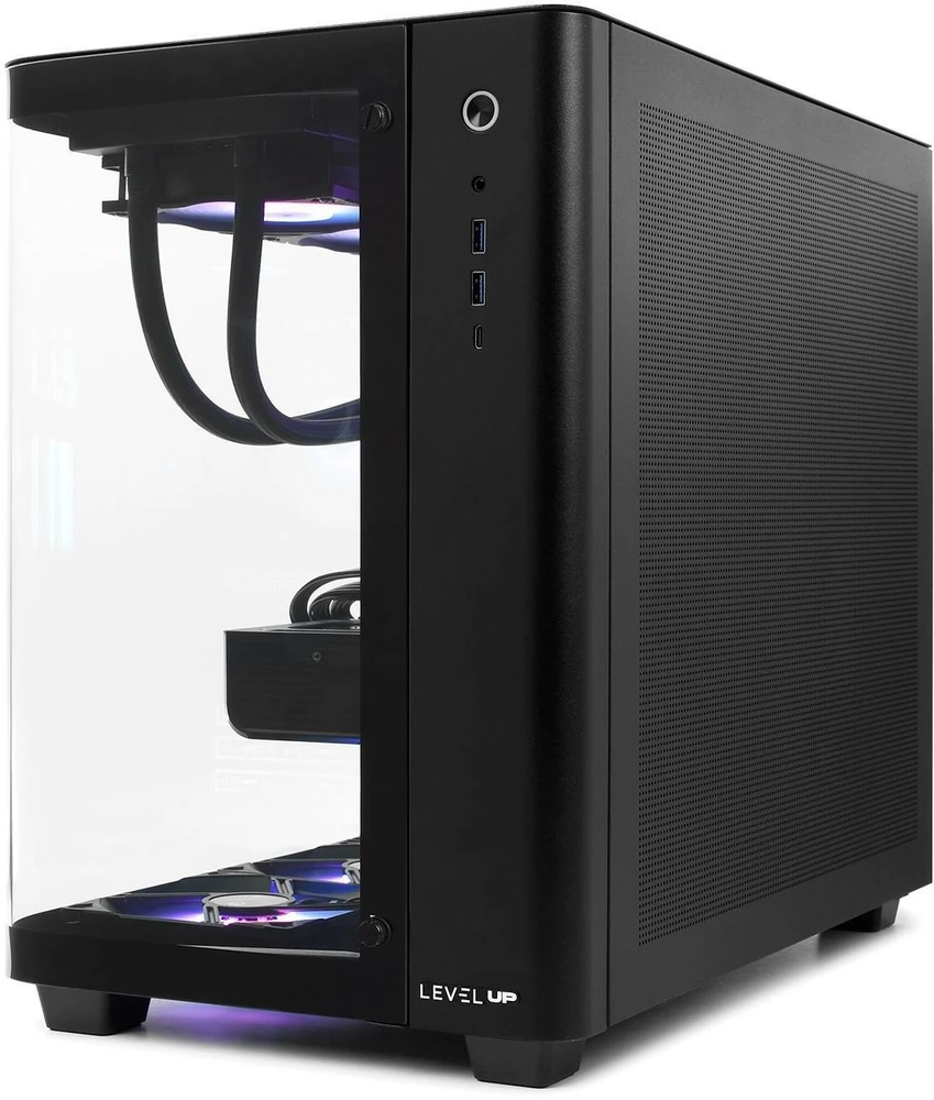 Stacionarus kompiuteris Level UP [F38] Ryzen 7 | RX 9070 XT | 32GB | 2TB+8TB | W11H