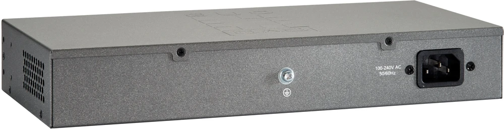 Šakotuvas Carruzzo LevelOne GEU-1621 tinklo komutatorius Gigabit Ethernet (10/100/1000) Pilka