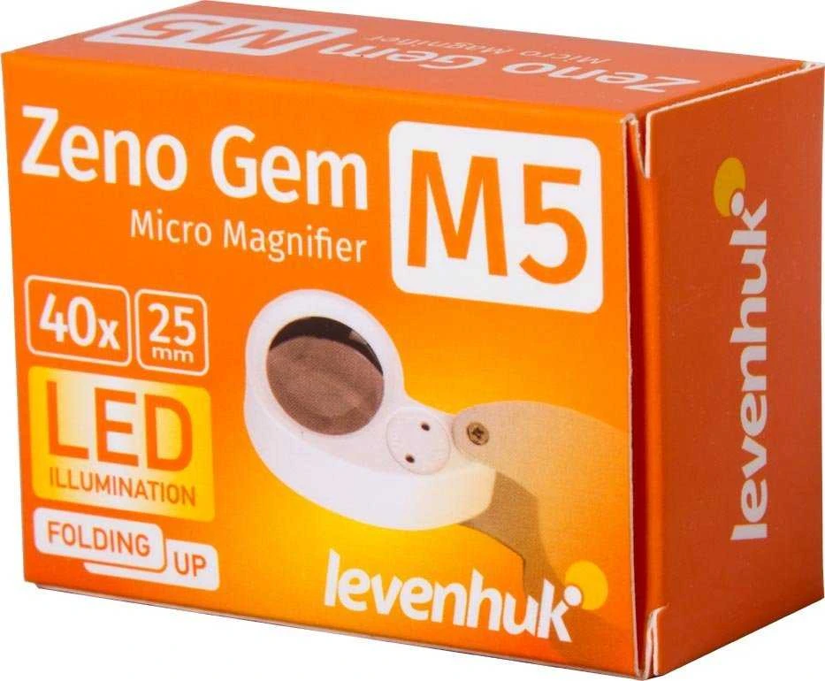 Levenhuk Zeno Gem M5 Plus didinamasis stiklas