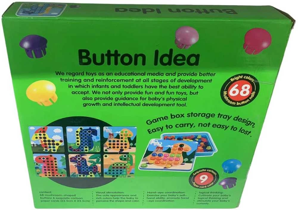 None Nežinomas Dėlionė Button Idea HC-128C-03