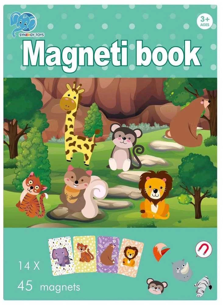 None Nežinomas Magnetinis žaislas Magneti Book 8726-32