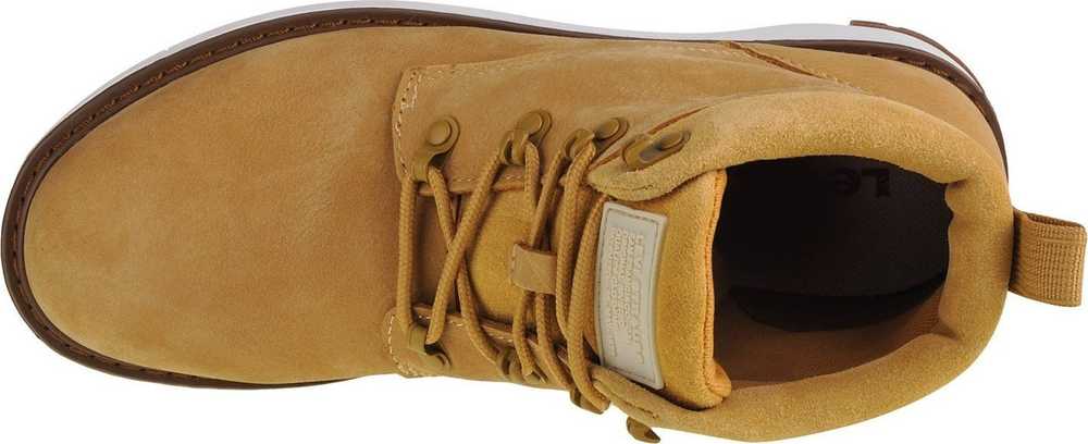 Moteriški batai su raišteliais Levi's Solvi Ankle, geltoni