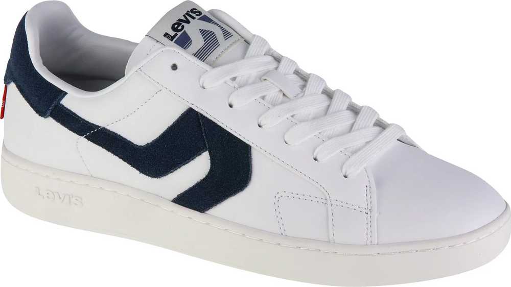 Vyriški sportbačiai Levi's Swift, balti ir juodi