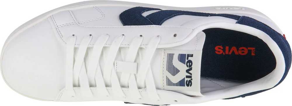 Vyriški sportbačiai Levi's Swift, balti ir juodi