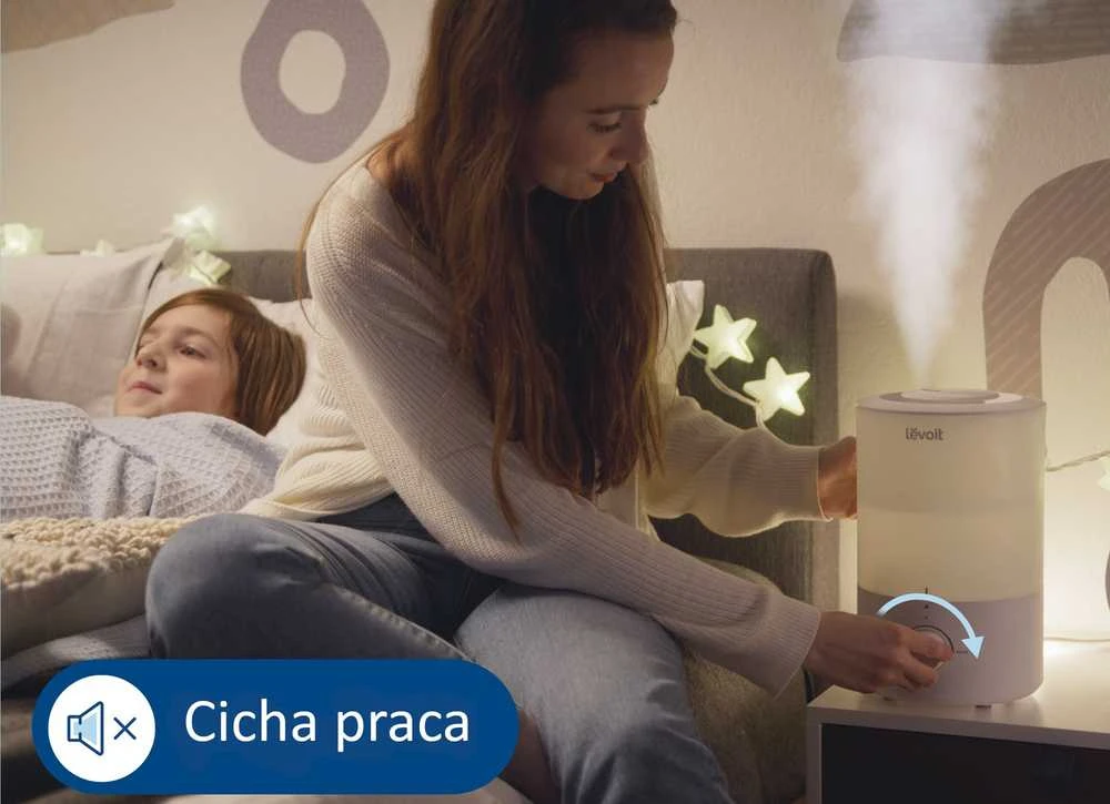 Oro drėkintuvas Levoit Dual 150 Baltas