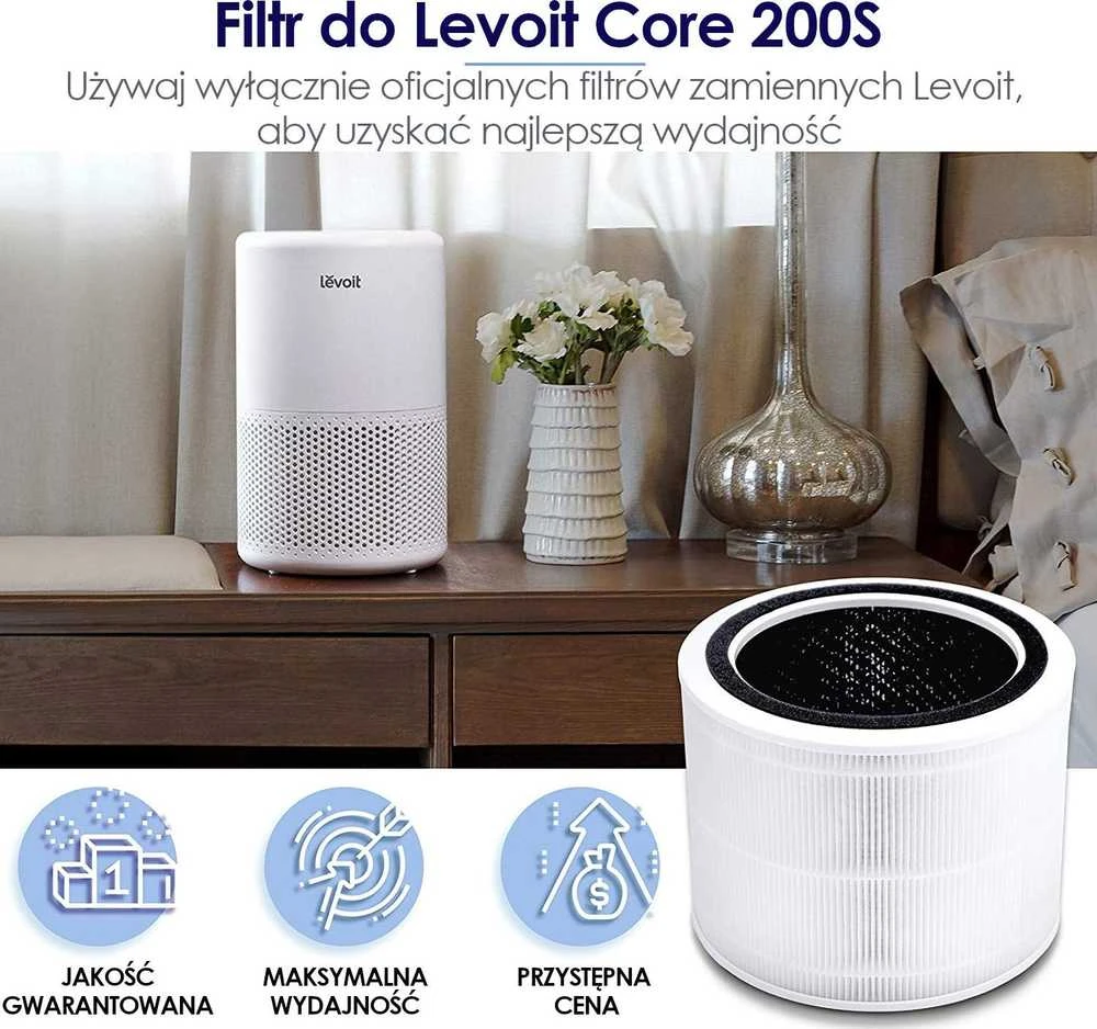 Levoit Core200S-RF - filtras pro Core200S oro valytuvui