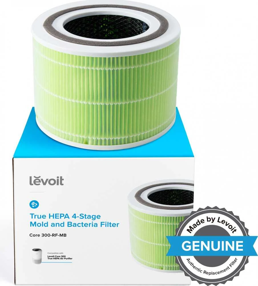 Levoit Core300-RF-MB – filtrų bakterijos ir virusinės pro Core300S ir Core300