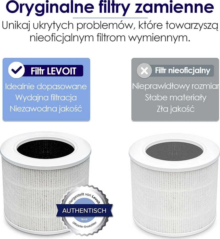 Levoit Core Mini oro filtras