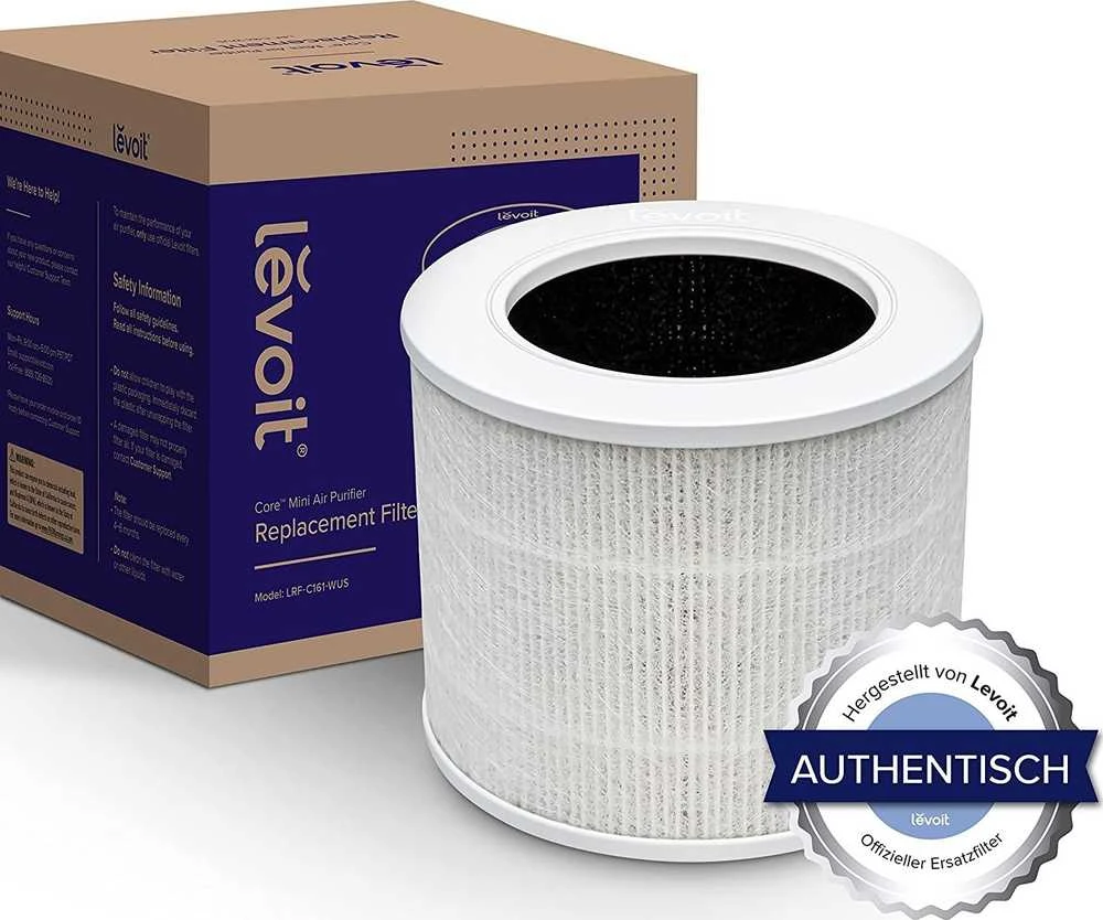 Levoit Core Mini oro filtras