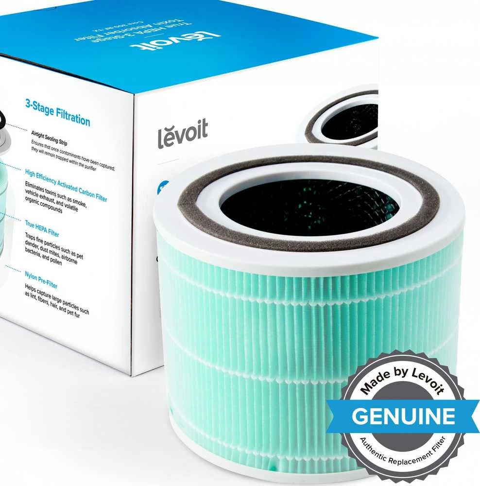 „Levoit Core 300“ 3 pakopų toksinų sugėrimo filtras