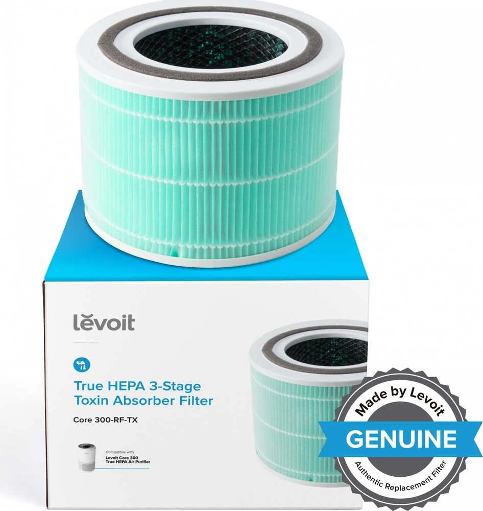 „Levoit Core 300“ 3 pakopų toksinų sugėrimo filtras