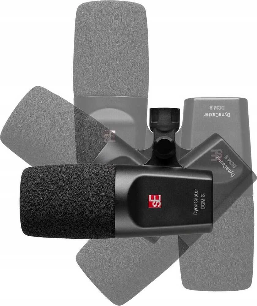 Se Electronics sE DynaCaster DCM 3 – dinaminis mikrofonas