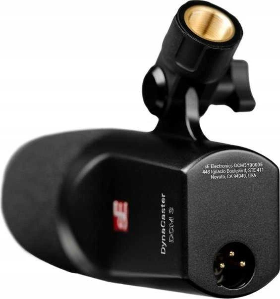 Se Electronics sE DynaCaster DCM 3 – dinaminis mikrofonas