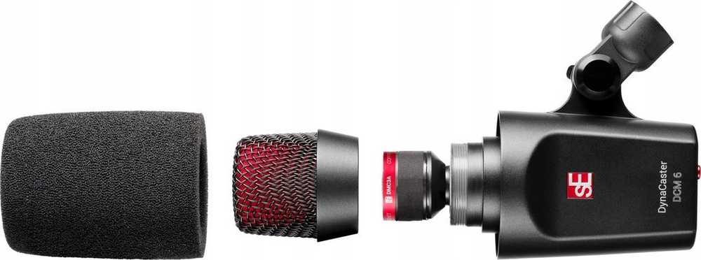 Lewitt Se Electronics sE DynaCaster DCM 6 – dinaminis mikrofonas
