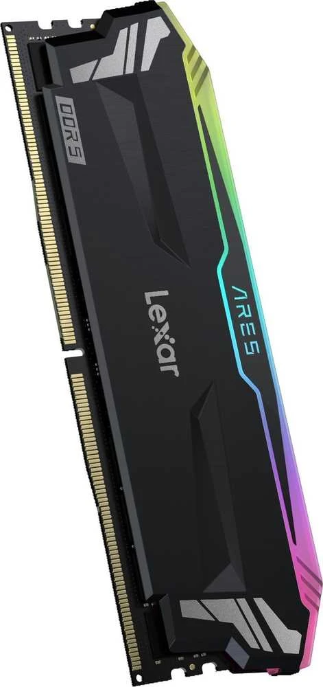 RAM Lexar | ARES RGB | 32 rinkinių rinkinys (16 GB x 2) GB | DDR5 | 6400 MHz | PC/serveris | Registracijos Nr. | ECC Taip