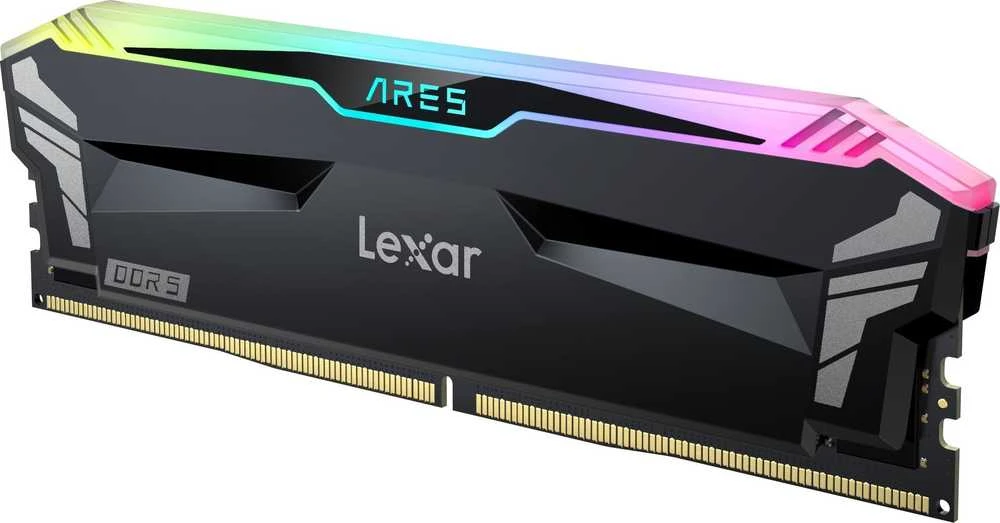 RAM Lexar | ARES RGB | 32 rinkinių rinkinys (16 GB x 2) GB | DDR5 | 6400 MHz | PC/serveris | Registracijos Nr. | ECC Taip
